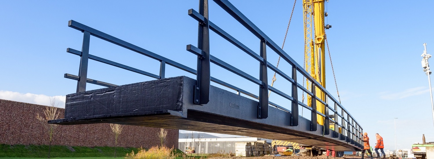 FRP Clear Span Composite Bridges From 2m to 30m